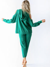 Caraway Hoodie - Green